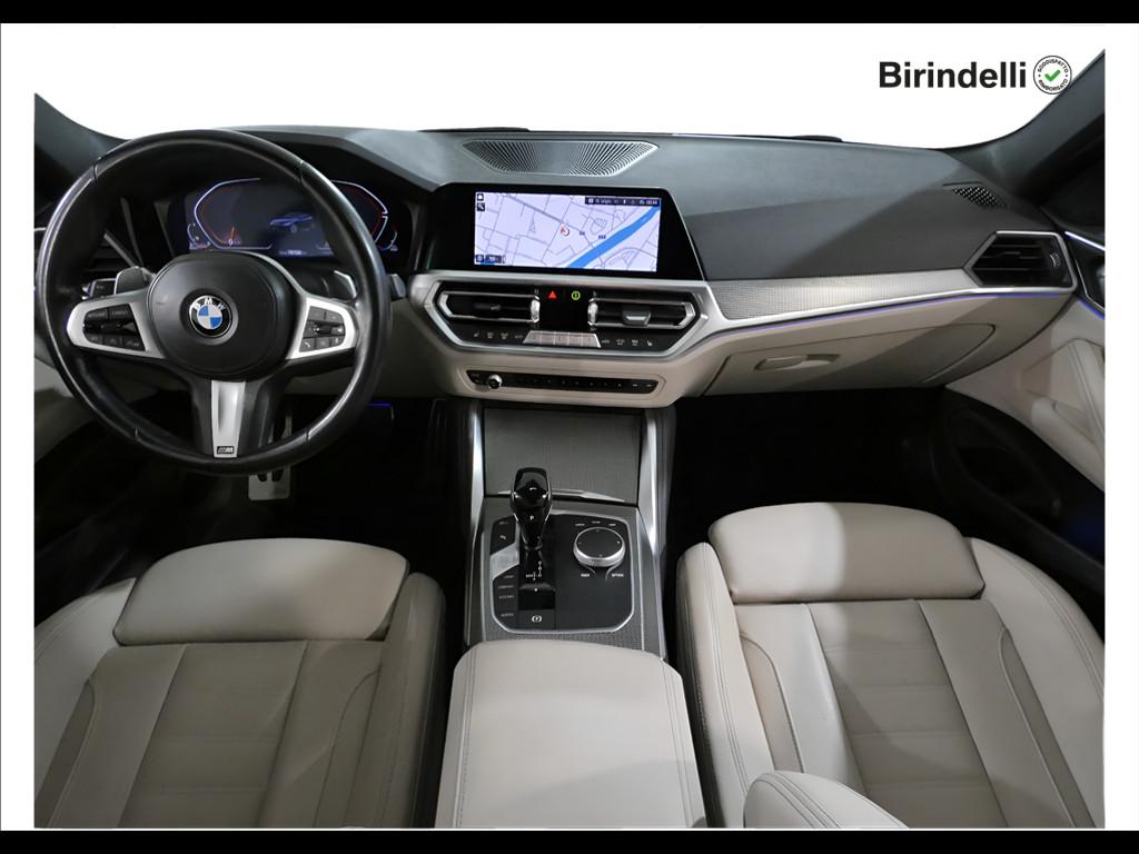 BMW Serie 4 420d Coupe mhev 48V Msport auto