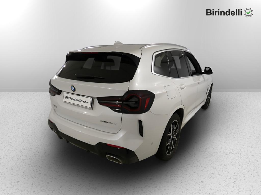 BMW X3 xdrive20d mhev 48V Msport auto