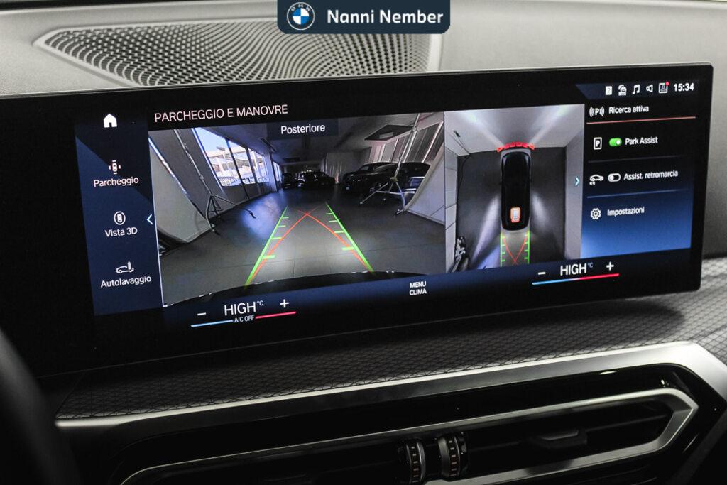 BMW Serie 3 320d Touring mhev 48V Msport xdrive auto