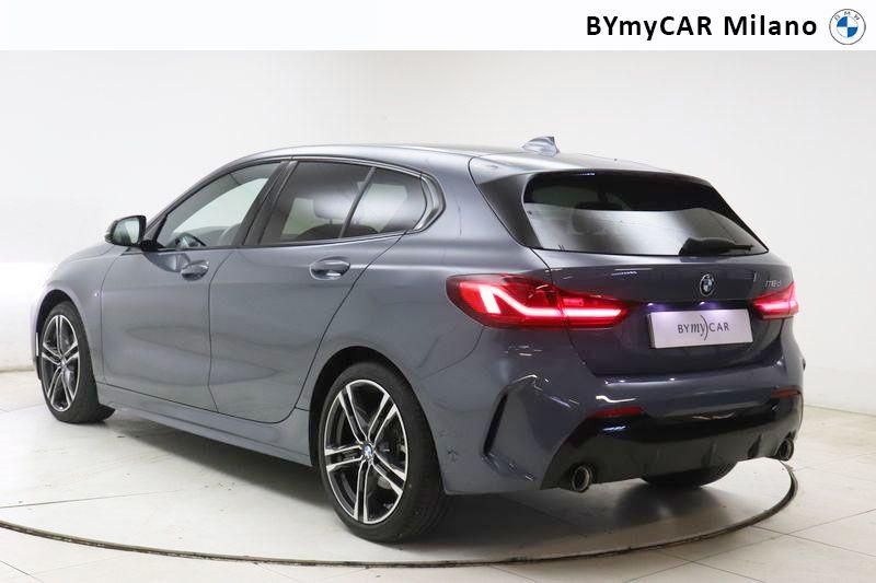 BMW Serie 1 118d Msport auto