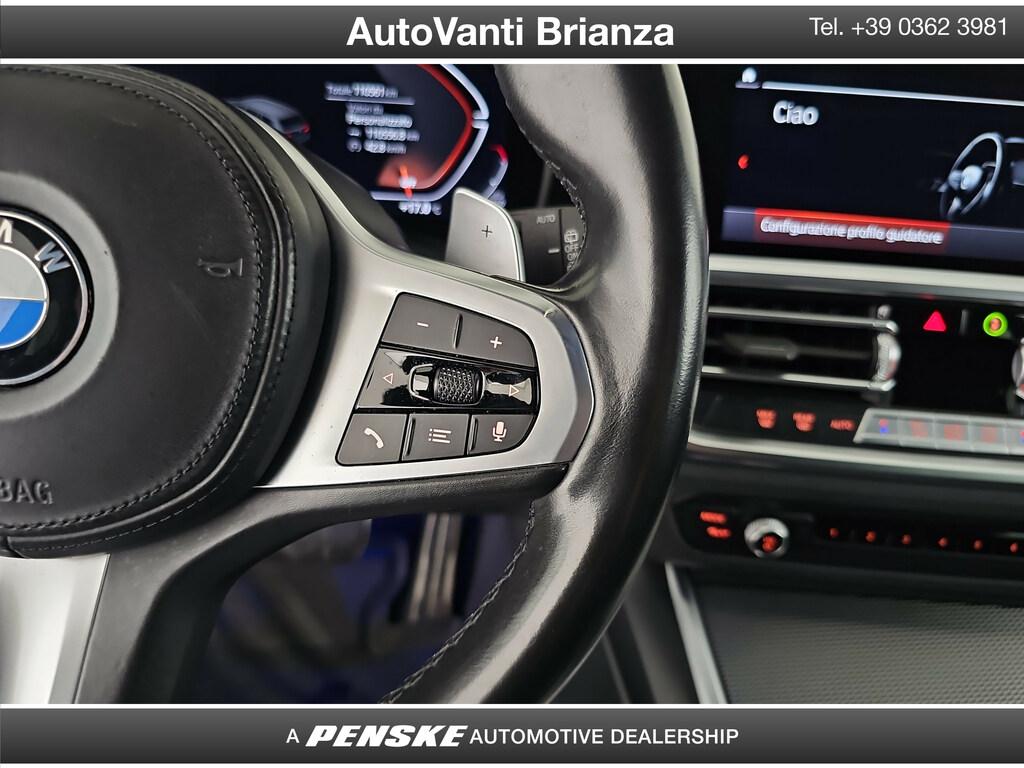 BMW Serie 3 320d Touring mhev 48V xdrive Msport auto