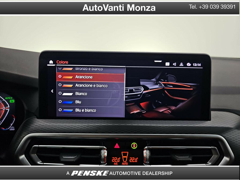 BMW X4 xdrive20d mhev 48V Msport auto