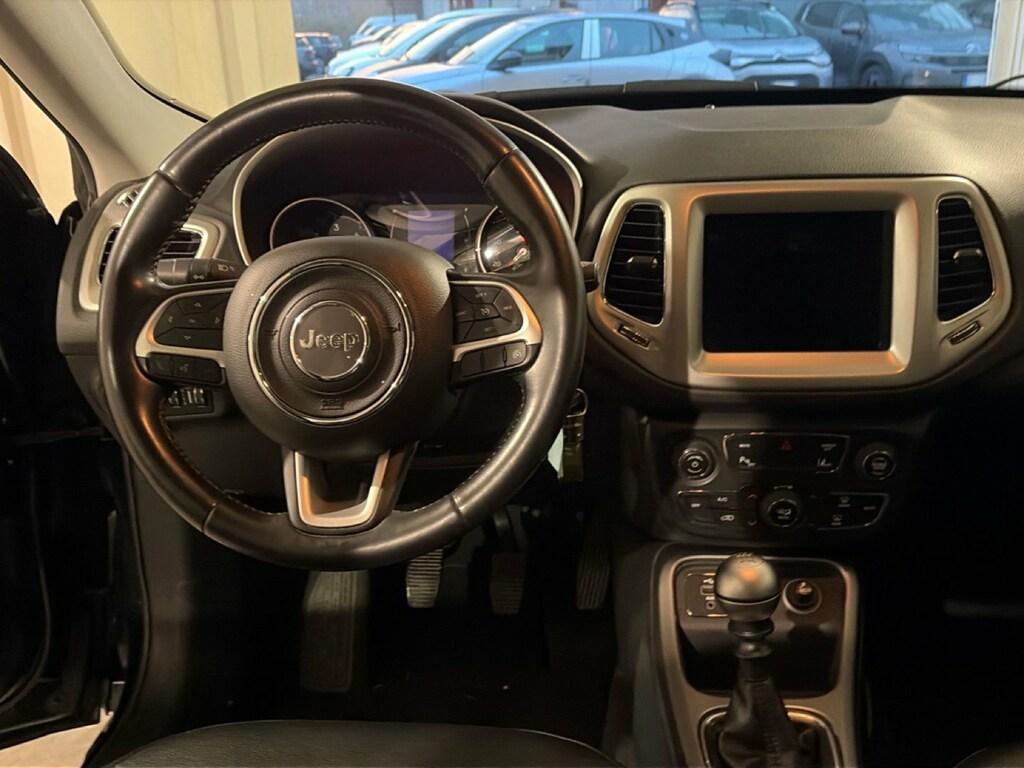Jeep Compass 1.6 mjt Longitude 2wd 120cv