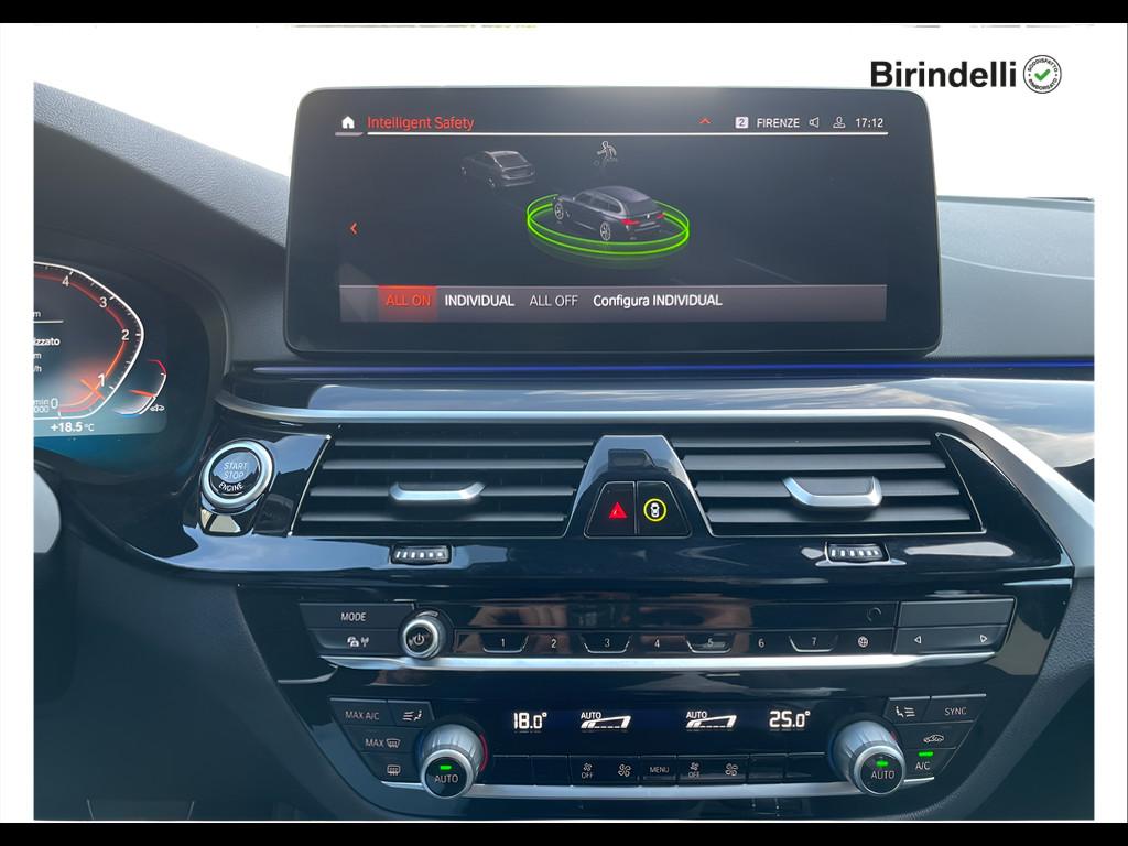 BMW Serie 5 520d Touring mhev 48V Msport auto