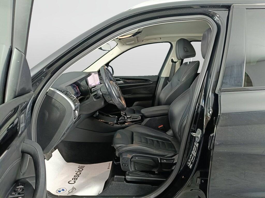 BMW X3 xdrive20d mhev 48V auto