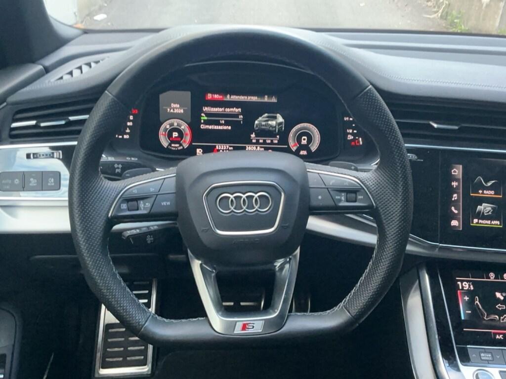 Audi Q8 50 3.0 tdi mhev S line edition quattro tiptronic