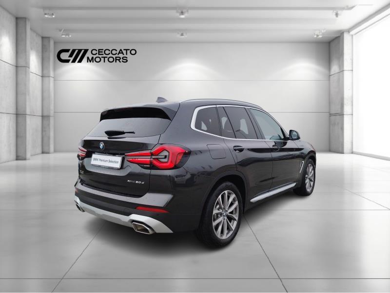 BMW X3 xdrive20d mhev 48V auto