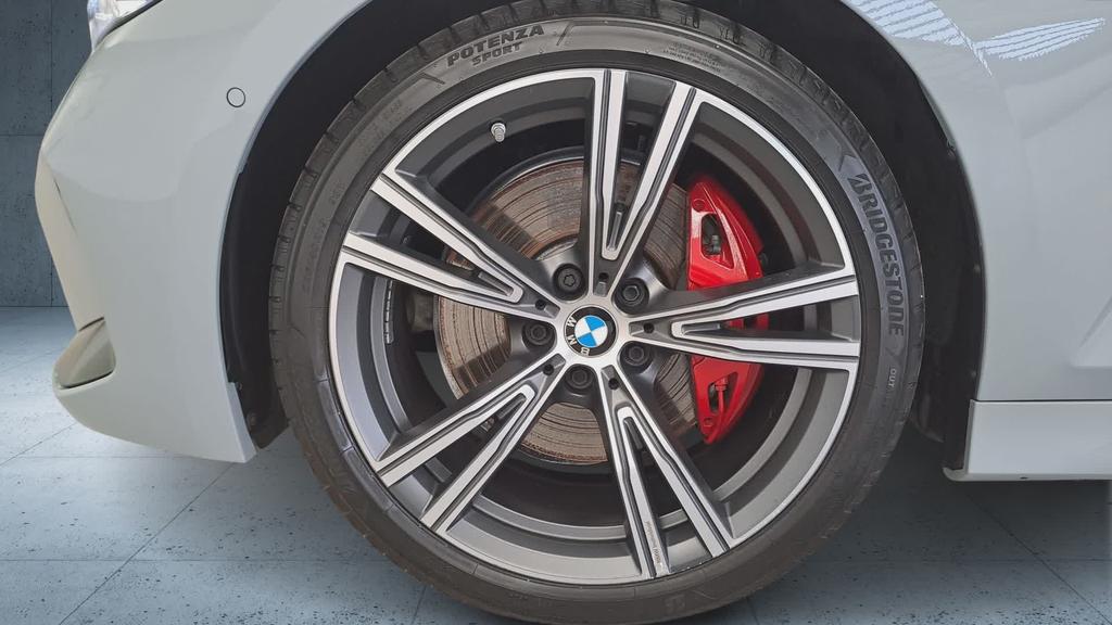 BMW Serie 3 320d mhev 48V auto