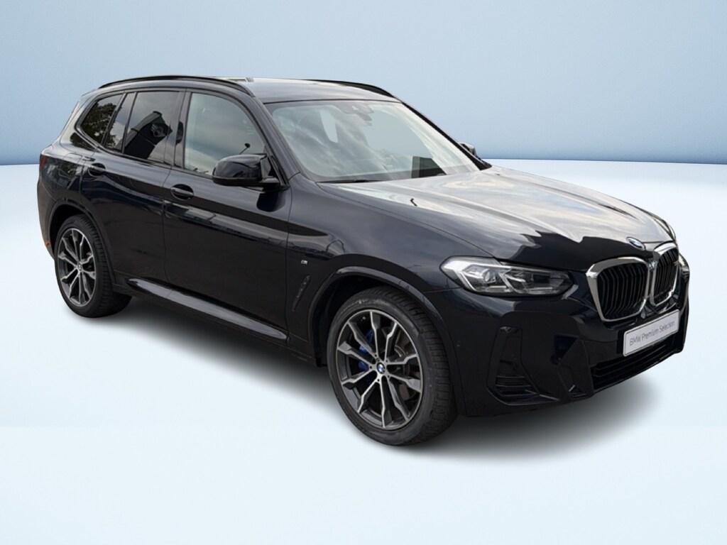 BMW X3 xdrive M40d mhev 48v auto
