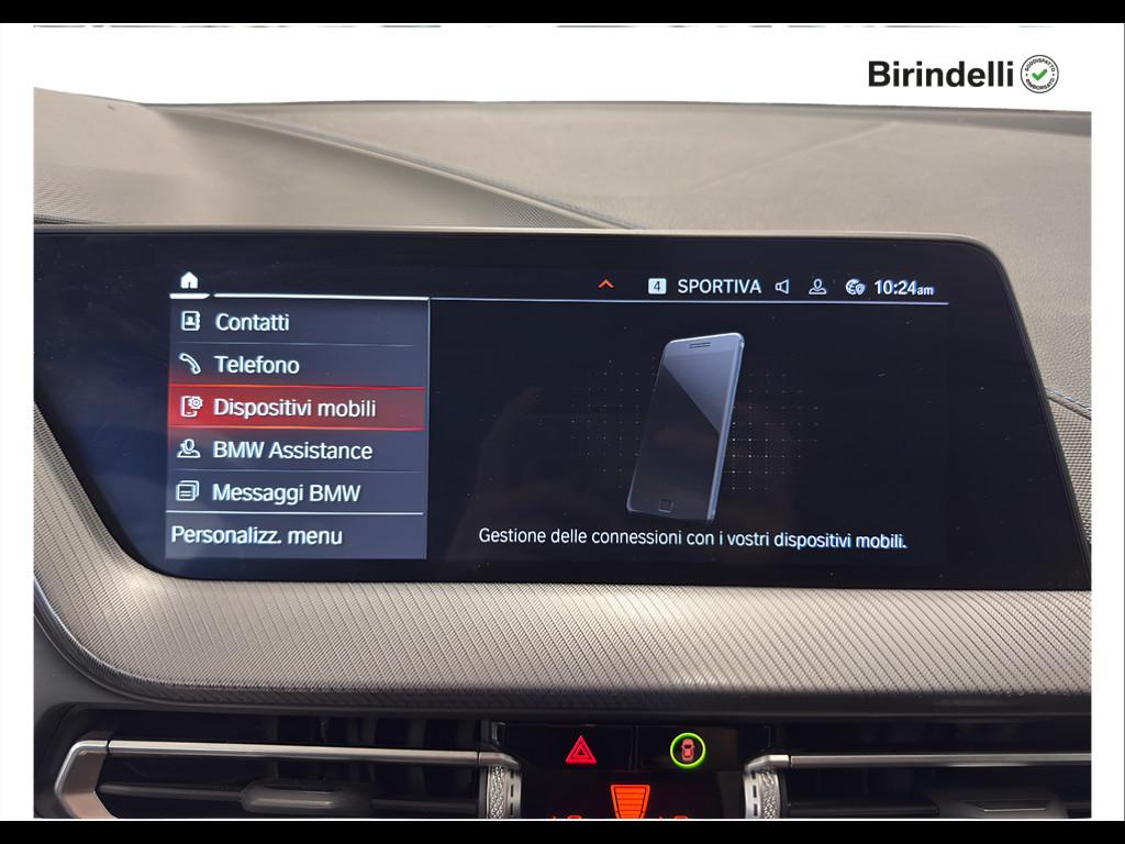 BMW Serie 1 118d Msport auto