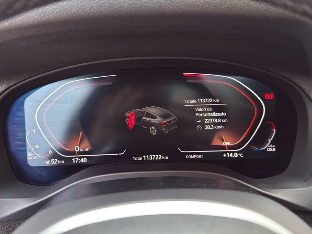 BMW X4 xdrive20d mhev 48V Msport X auto