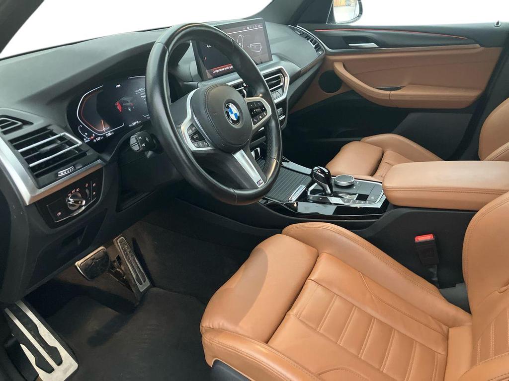 BMW X3 xdrive20d mhev 48V Msport auto