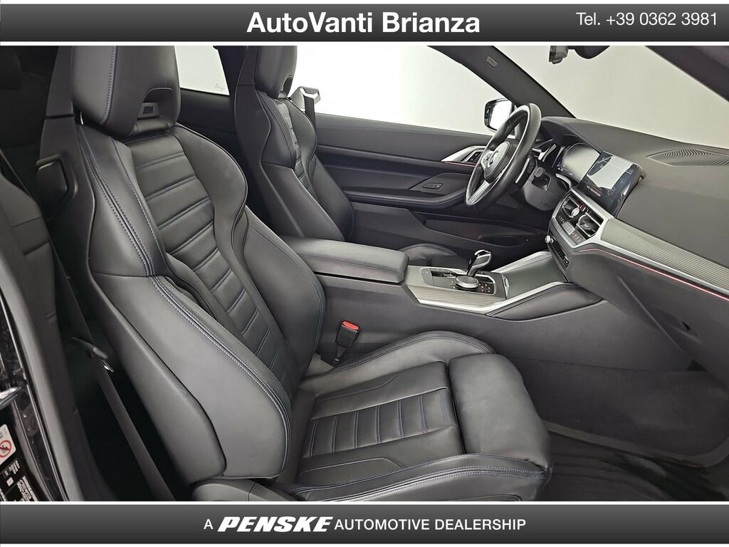 BMW Serie 4 420d Coupe mhev 48V xdrive Msport auto