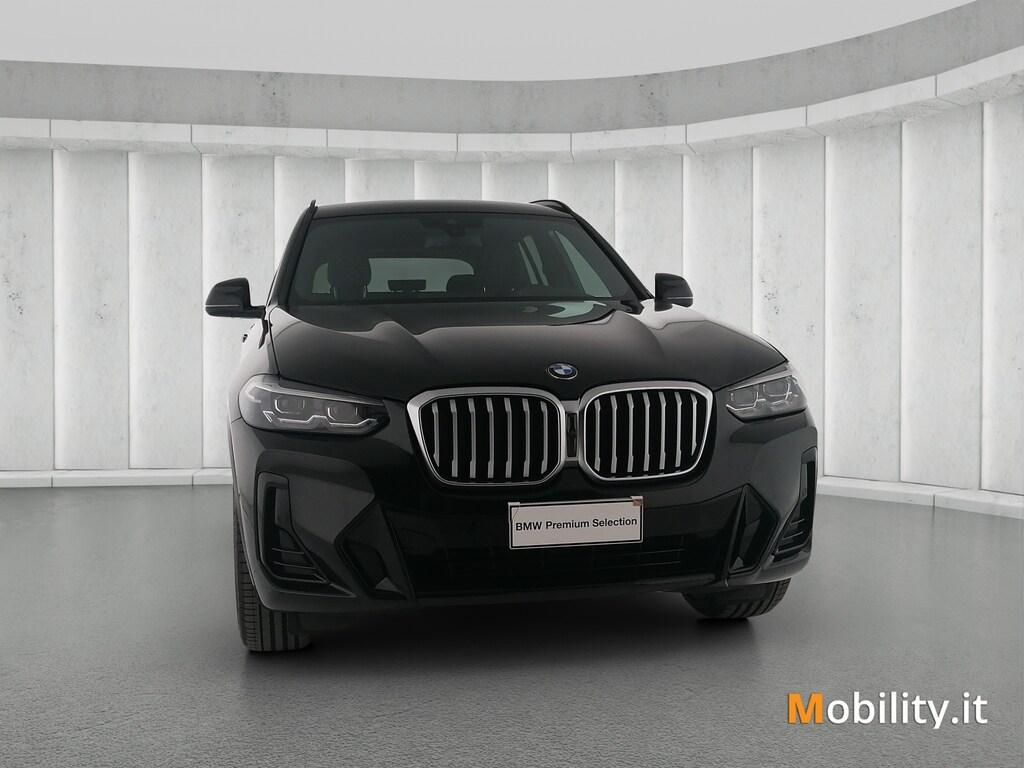 BMW X3 xdrive20d mhev 48V Msport auto