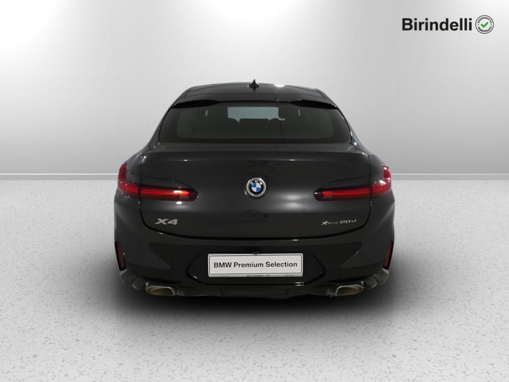 BMW X4 xdrive20d mhev 48V Msport auto