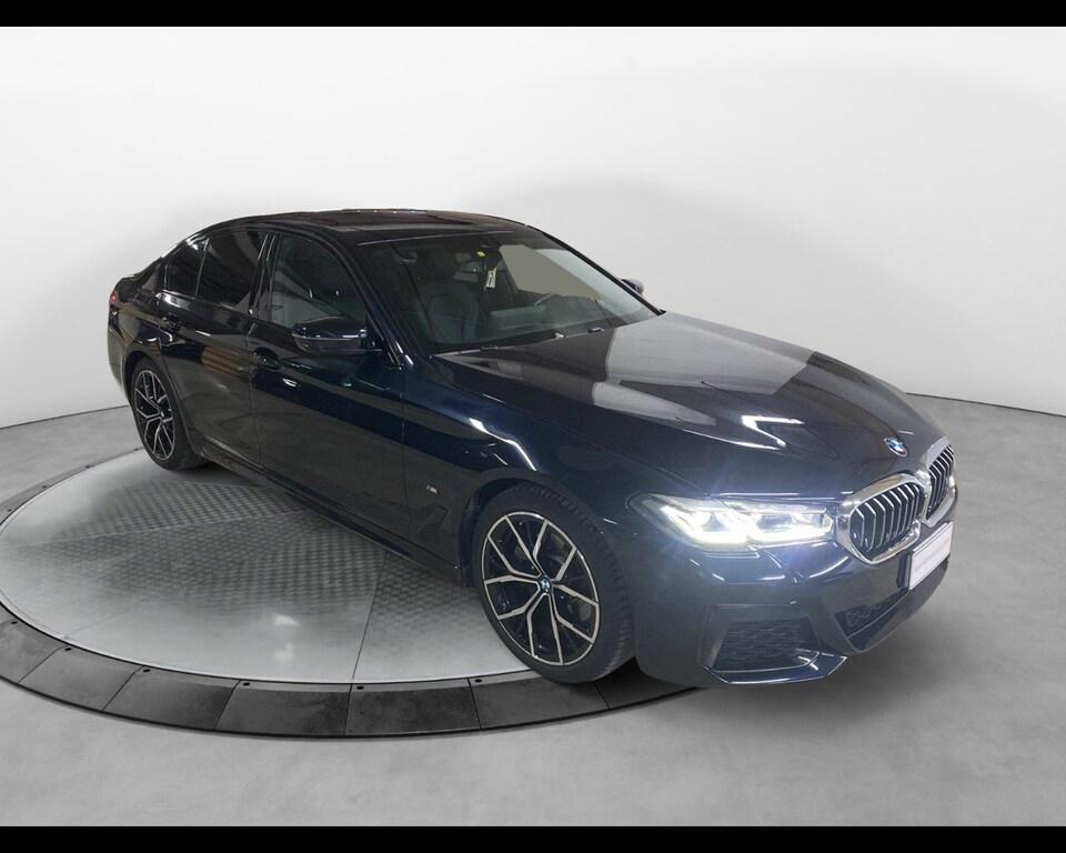 BMW Serie 5 520d mhev 48V Msport auto