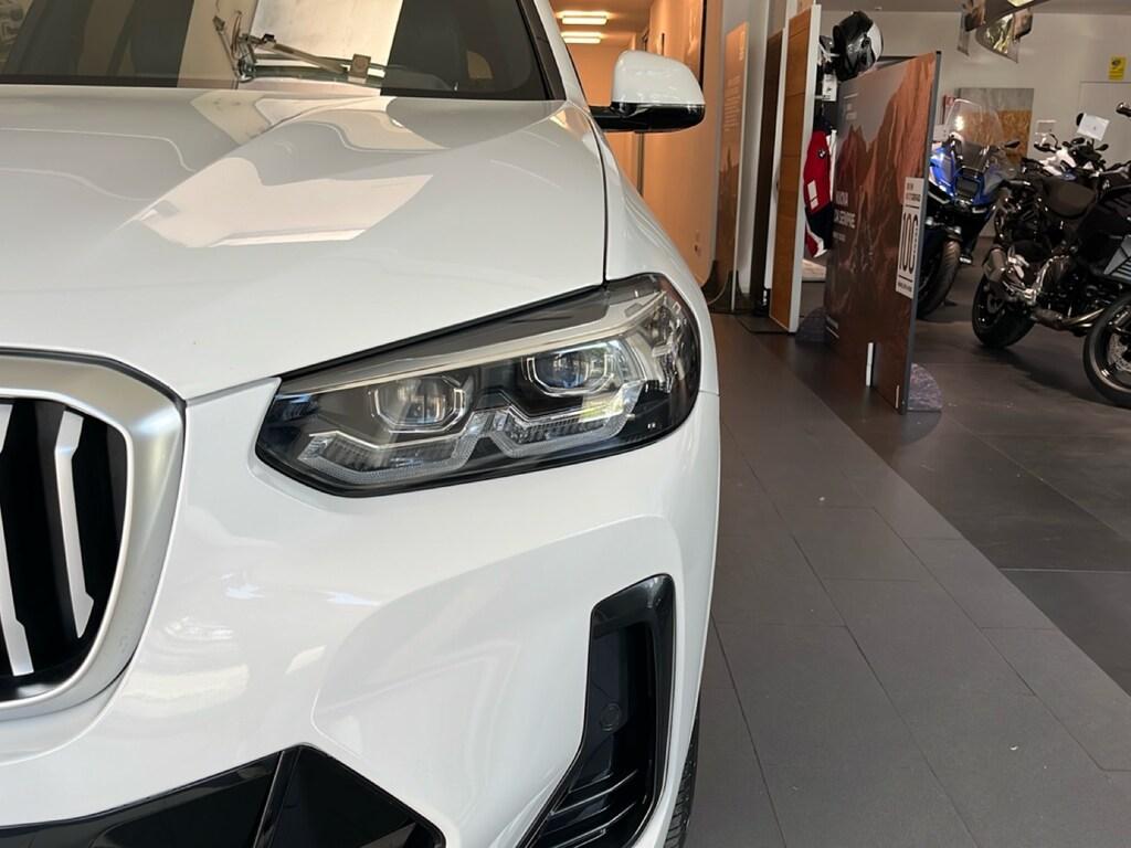 BMW X3 xdrive20d mhev 48V Msport auto