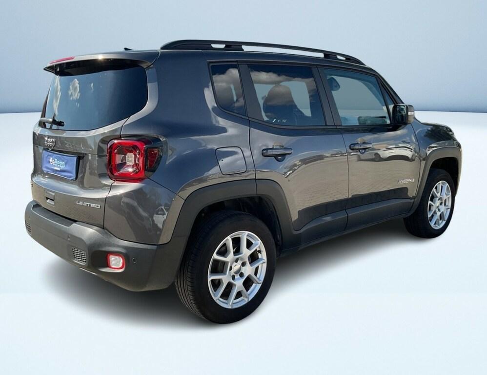 Jeep Renegade 2.0 mjt Limited 4wd 140cv