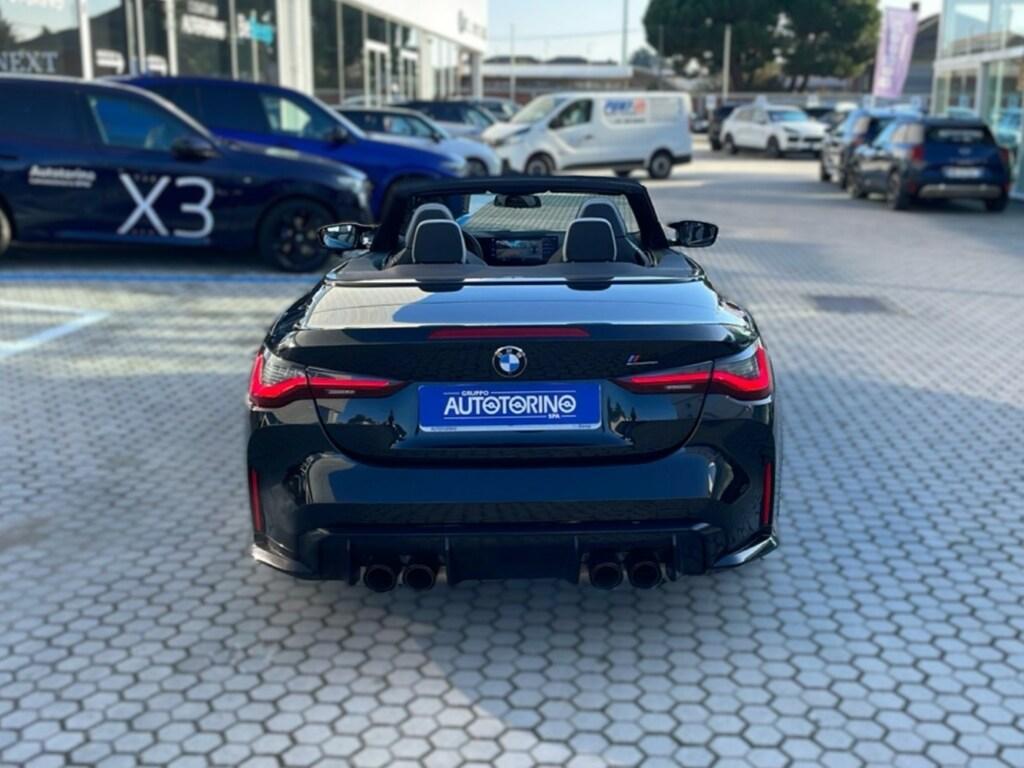 BMW Serie 4 M M4 Cabrio 3.0 Competition M xdrive auto