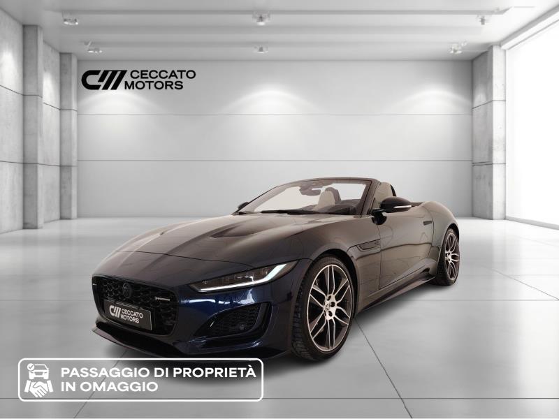 Jaguar F-Type Cabrio 2.0 i4 R-Dynamic rwd 300cv auto