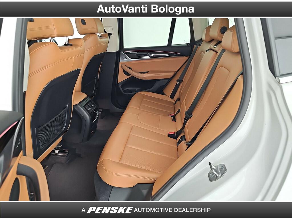 BMW X3 xdrive20d mhev 48V auto