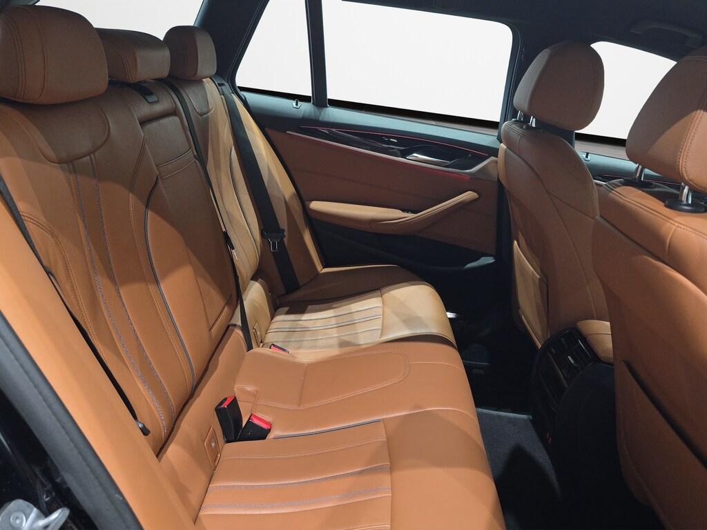 BMW Serie 5 520d Touring mhev 48V xdrive Msport auto