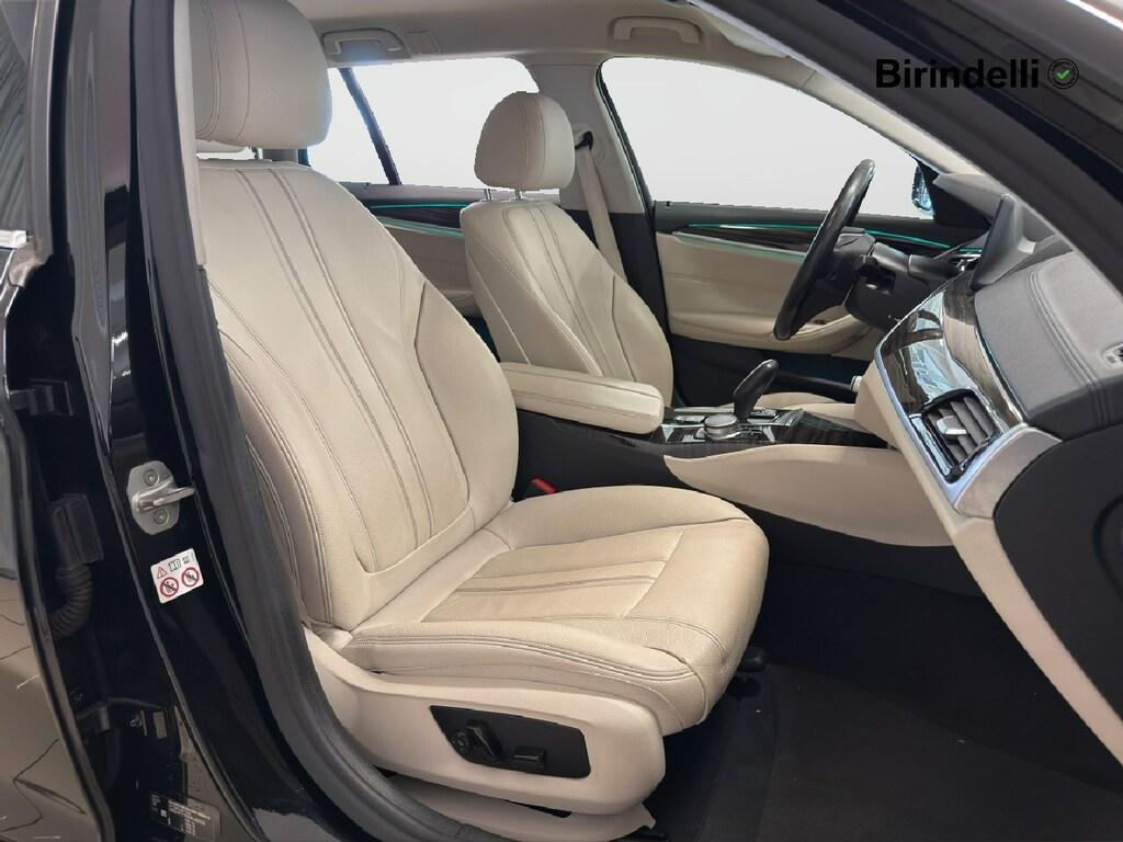 BMW Serie 5 518d Touring Luxury auto