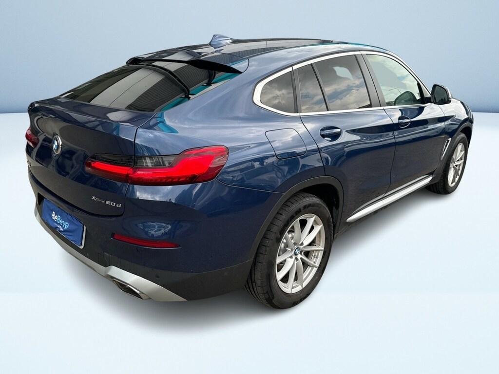 BMW X4 xdrive20d mhev 48V auto