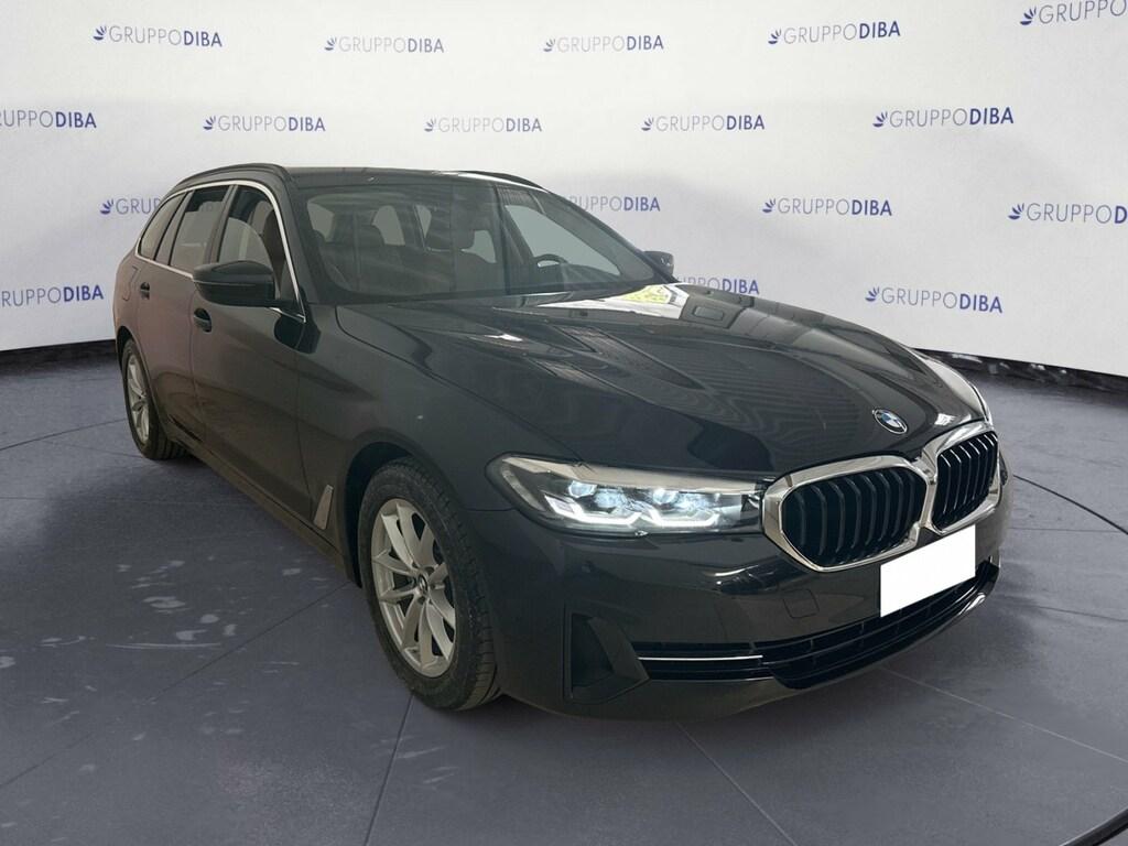 BMW Serie 5 520d Touring mhev 48V xdrive Business auto