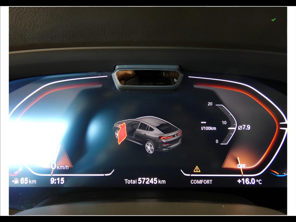 BMW X6 X6 xdrive40d mhev 48V Msport auto