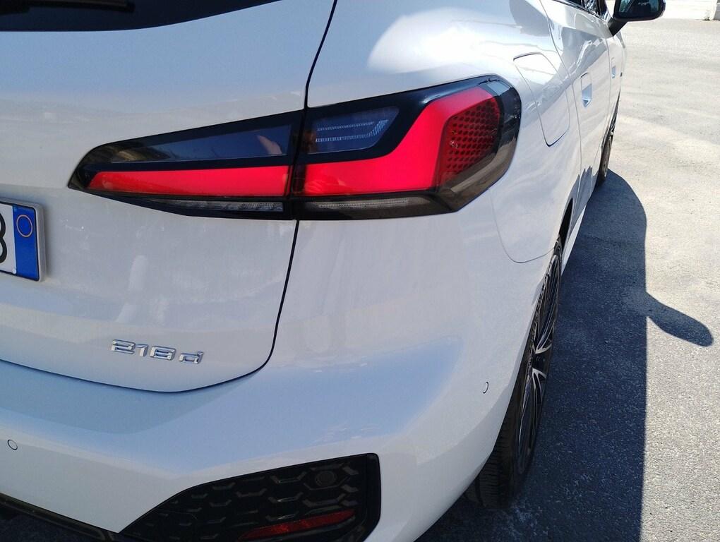 BMW Serie 2 218d Active Tourer Msport auto