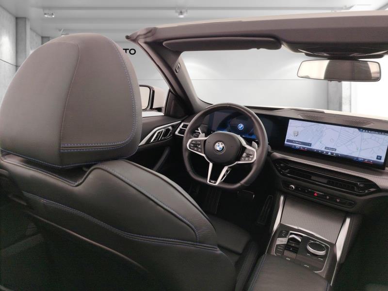 BMW Serie 4 420d Cabrio mhev 48V M Sport Pro auto