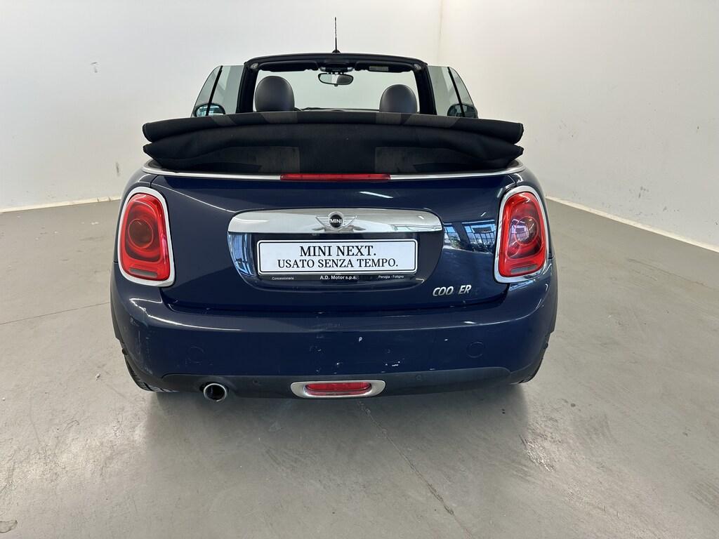 Mini Cooper D Cabrio 1.5 Cooper D Hype Auto