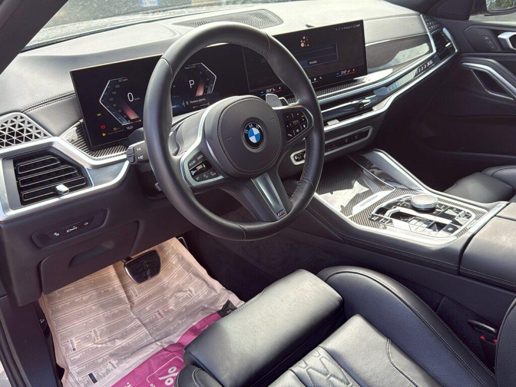BMW X6 xdrive40d MSport Pro auto