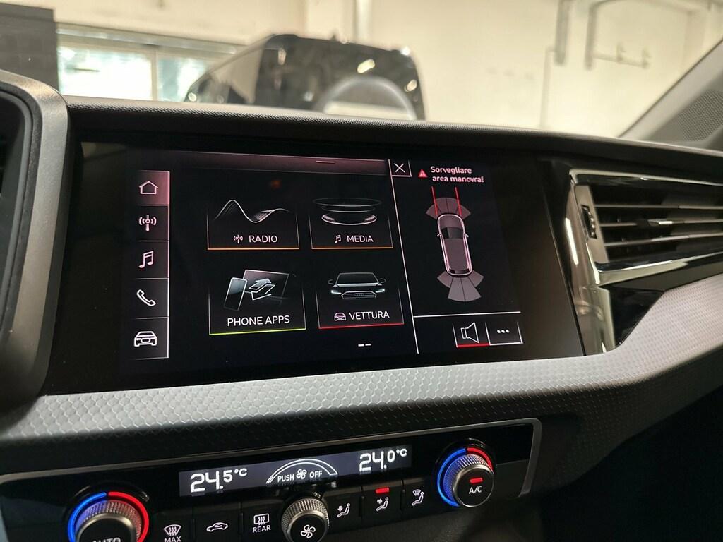 Audi A1 Sportback 25 1.0 tfsi Admired my20