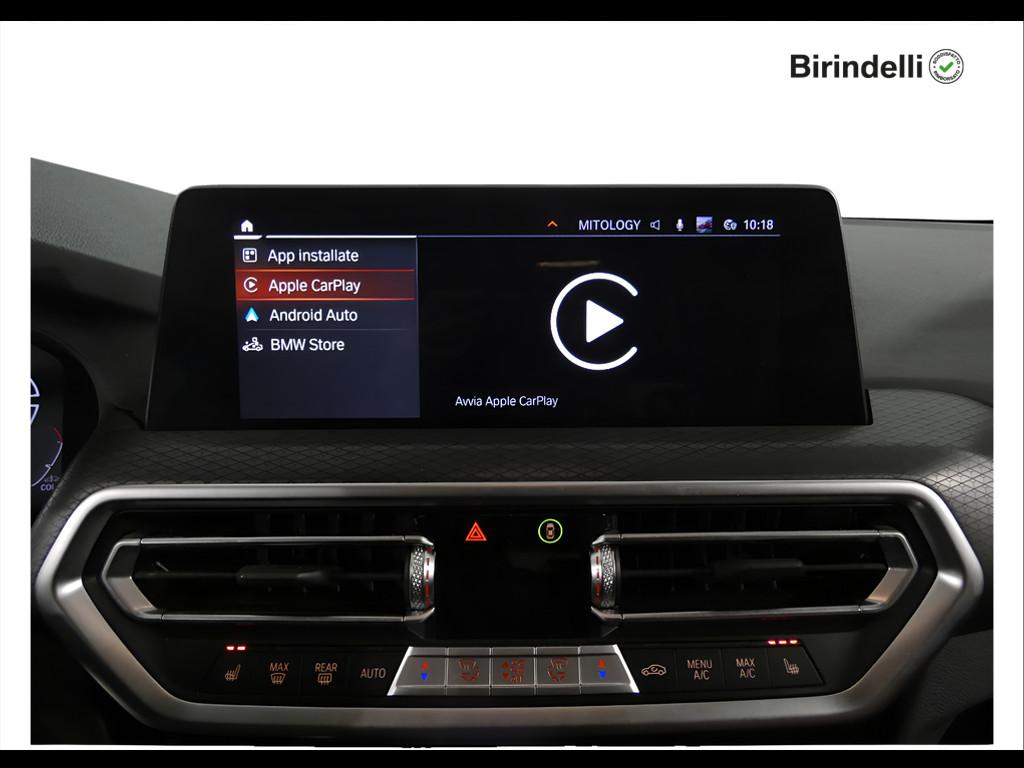 BMW X3 xdrive20d mhev 48V Msport auto