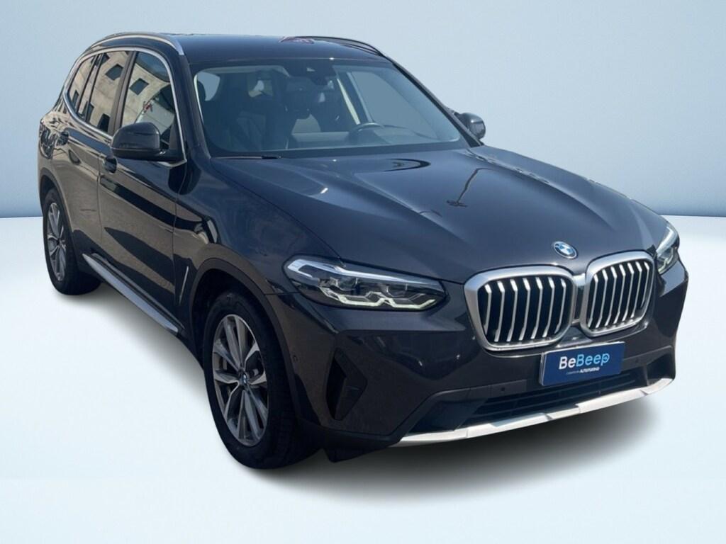 BMW X3 xdrive20d mhev 48V auto