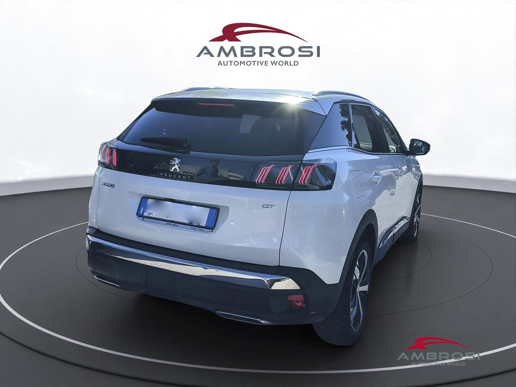Peugeot 3008 1.5 bluehdi GT s&s 130cv eat8