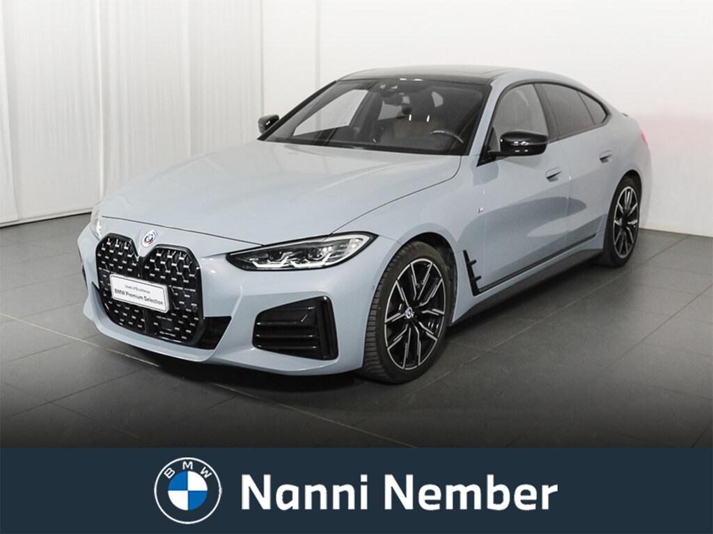 BMW Serie 4 420d Gran Coupe mhev 48V Msport auto