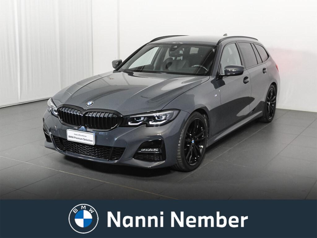 BMW Serie 3 318d Touring mhev 48V Msport auto