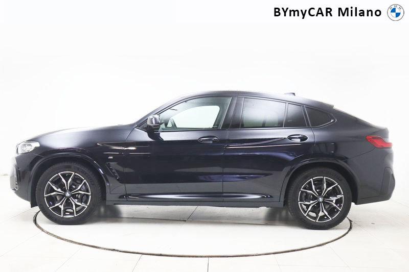 BMW X4 xdrive30d mhev 48V Msport 286cv auto