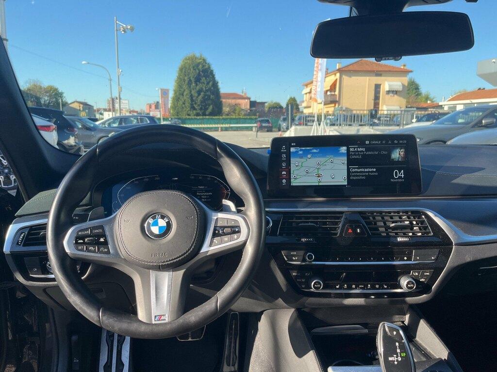 BMW Serie 5 530d Touring mhev 48V Msport auto