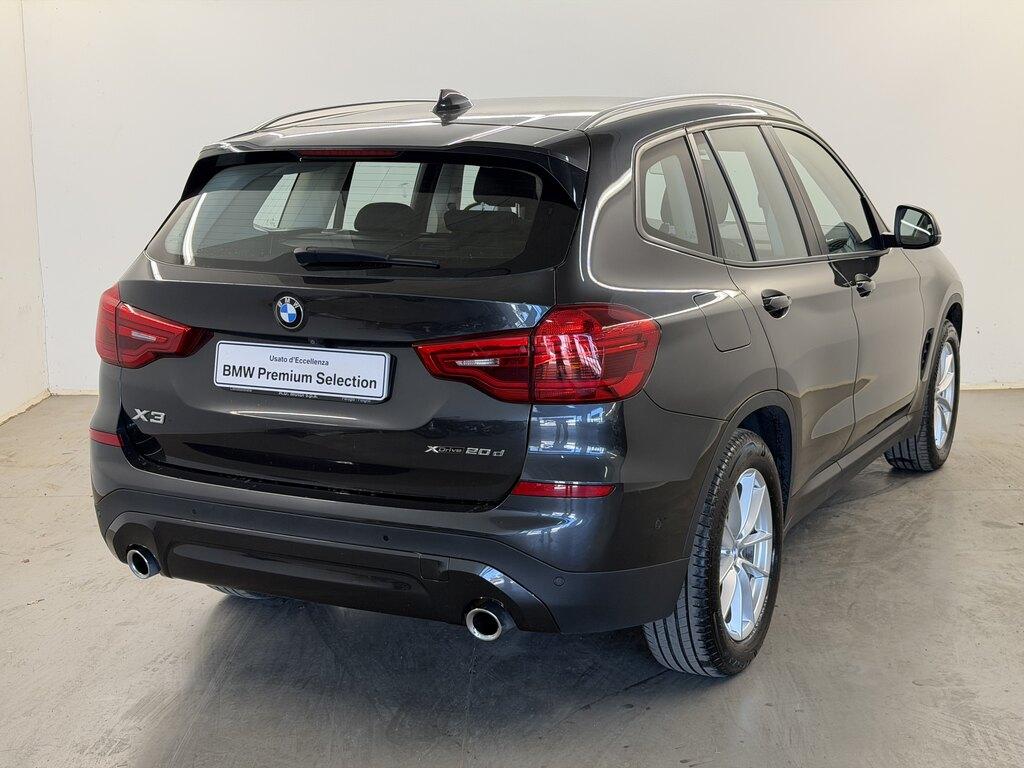 BMW X3 xdrive20d mhev 48V auto