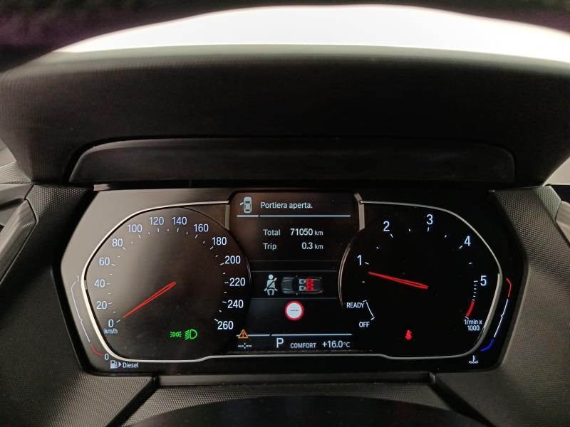 BMW Serie 1 118d Msport auto