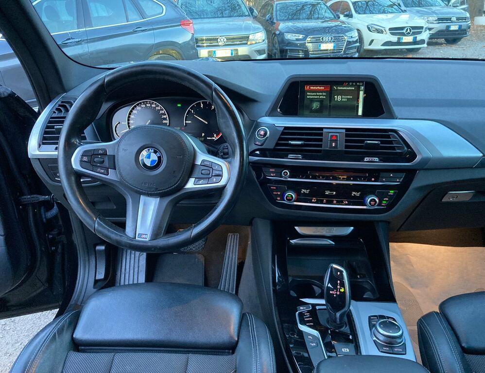 BMW X3 xdrive20d xLine 190cv auto