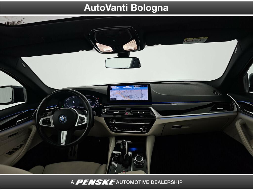 BMW Serie 5 530e Touring Msport auto