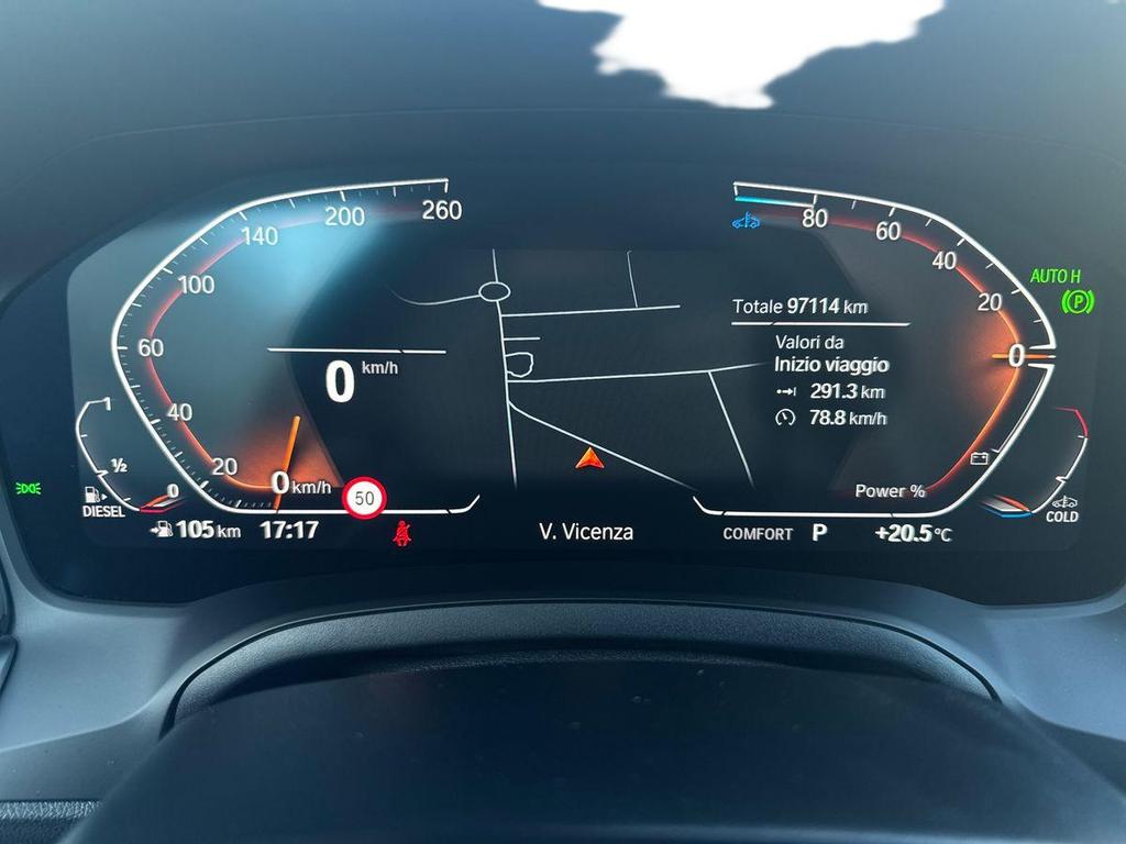 BMW Serie 3 320d Touring mhev 48V Msport auto