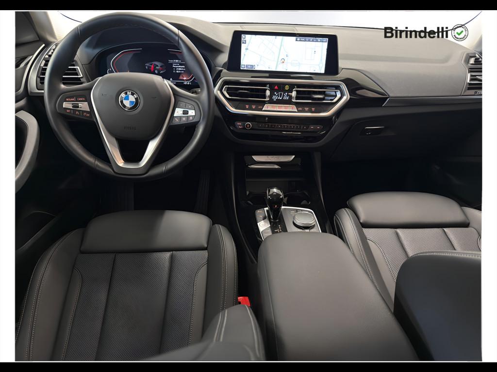 BMW X3 xdrive20d mhev 48V auto