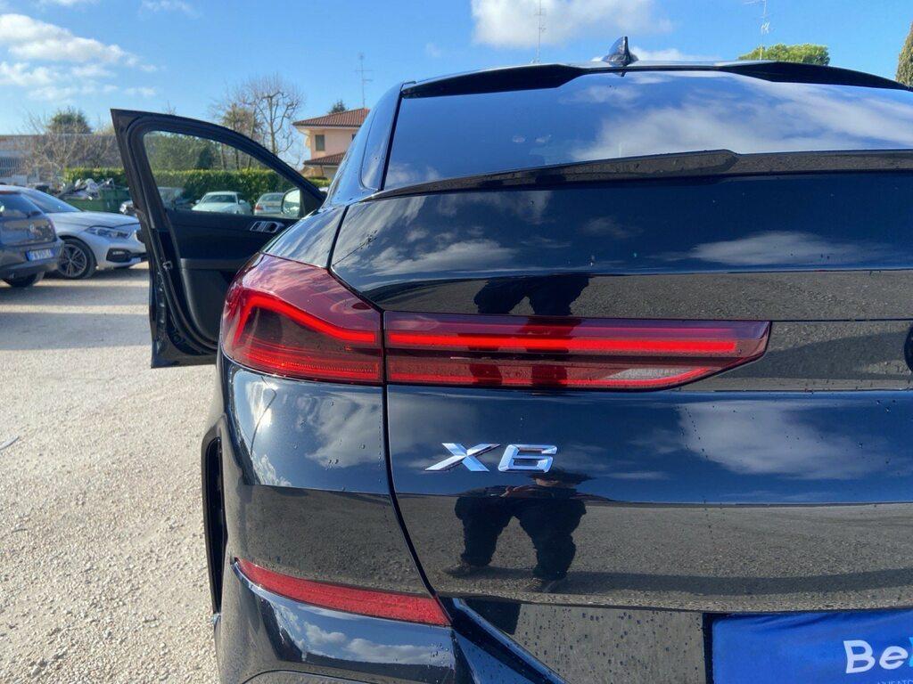 BMW X6 X6 xdrive30d mhev 48V Msport auto
