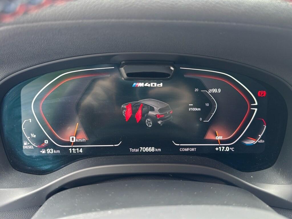 BMW X3 xdrive M40d mhev 48v auto